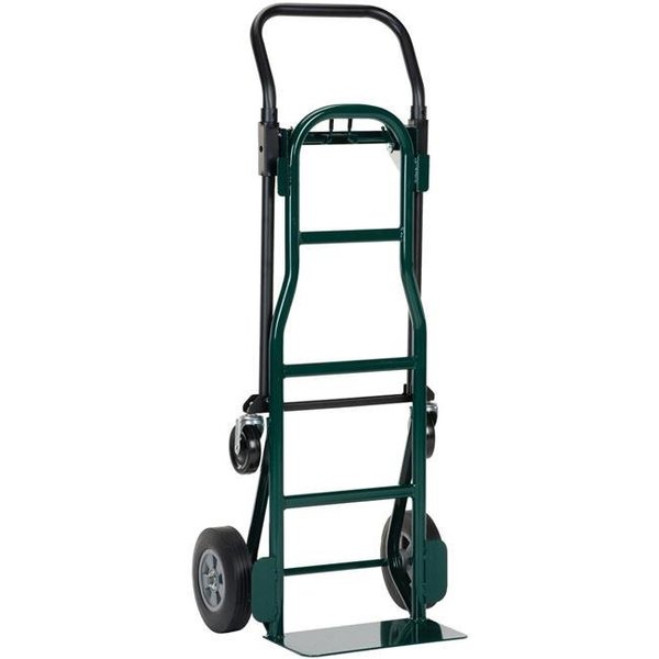 Harper Trucks Harper Trucks HRPJDCSA8543 Quick Change 4-in-1 Hand Truck - Green HRPJDCSA8543